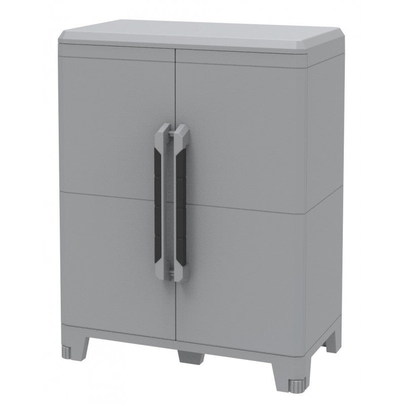 Platzsparender Kleiderschrank aus Frotteeharz, 78 x 43 x 101 h cm