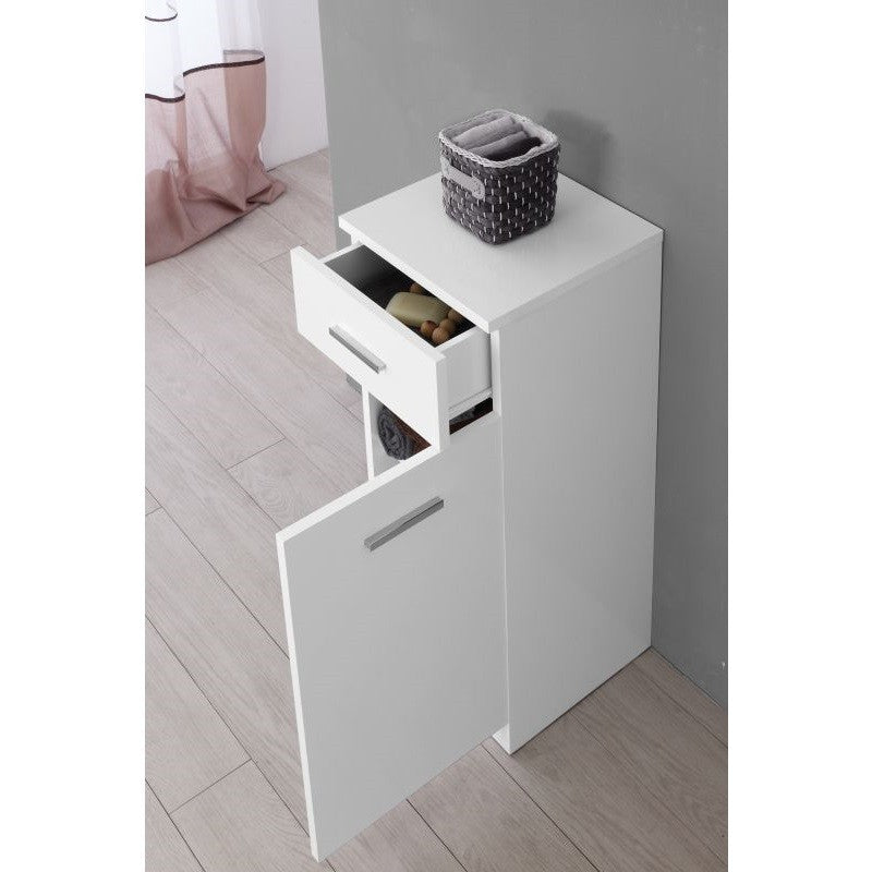 Badezimmerschrank STELLA Line Weiß 35x34x78,5 cm