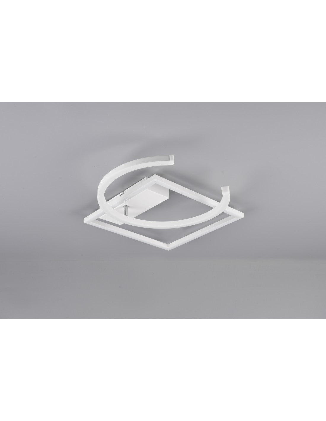 Plafoniera Pivot Led 23 ,5w Bianco L42 cm Deinbares Trio Lighting