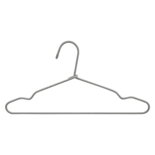 Set mit 3 rutschfesten Kleiderbügeln