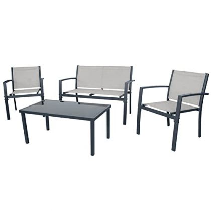 Anthracit-graue Rohre