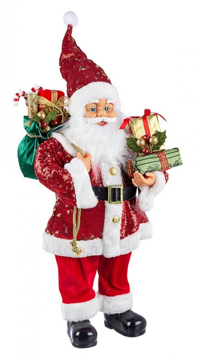 2x Santa Siustri Red Stand l