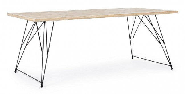 Industrial-Design Industrial-Holz DISTRICT 200x90x h76 cm