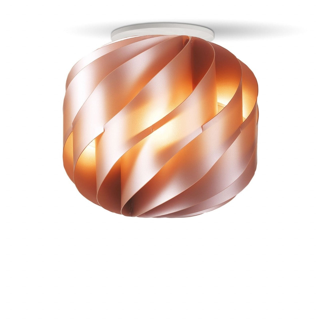 Deckenleuchte aus Kupfer cm. 25 x 24h