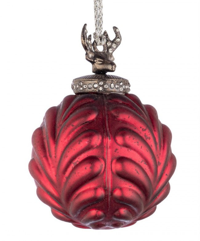 4x Sphere Vt Dekor Red Op D80