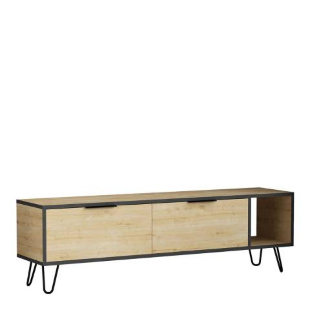 Furoki TV-Ständer Eichenfarbe 150x50