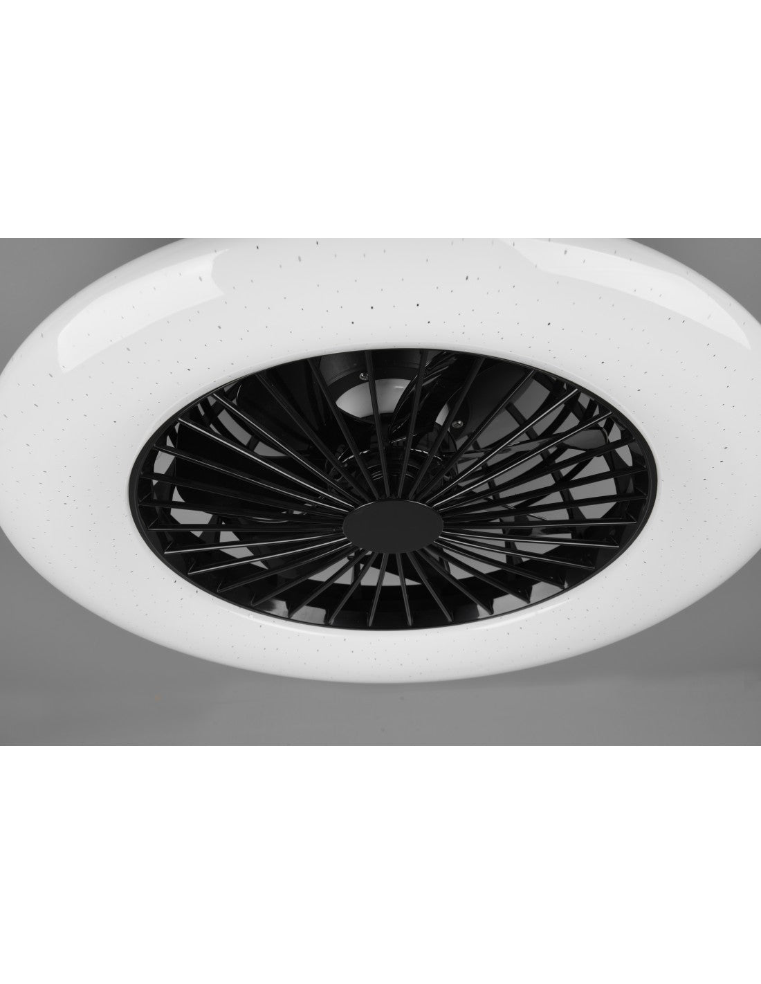 Ventilator Lampadarium Led Deinbare Stralsund-Black Trio Lighting