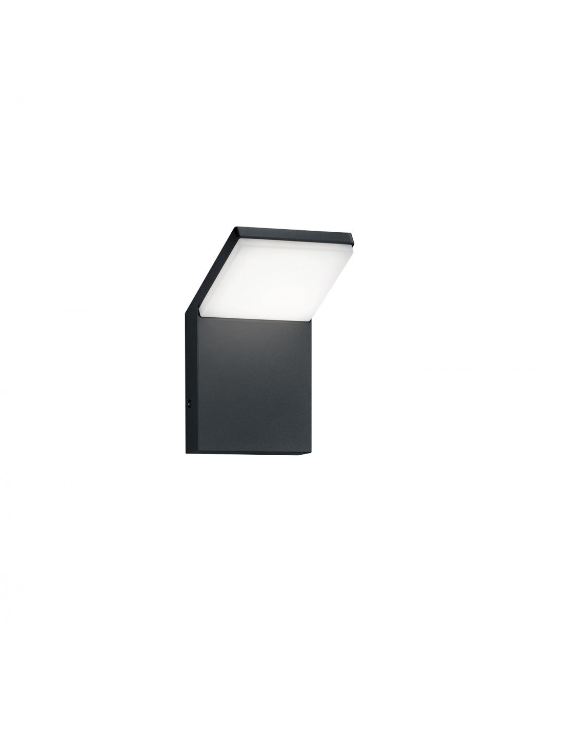 Applique für Esterno Pearl Led IP54 Aluminium Anthrazit Trio Lighting