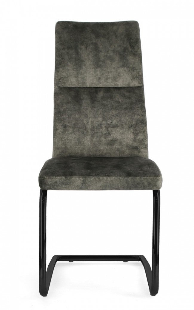 4x Sedia Thelma Verde Grün