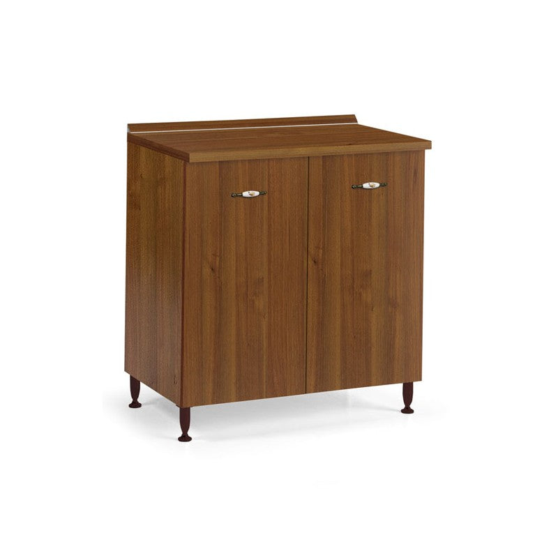 Küchenfarm Farbe Noce Antico Cm 80x50xH 85 mit 2 Anz.