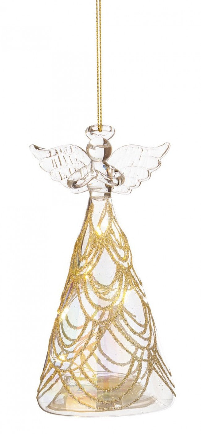 6x Pendaglio VT Prism Angel Rainbows S C.