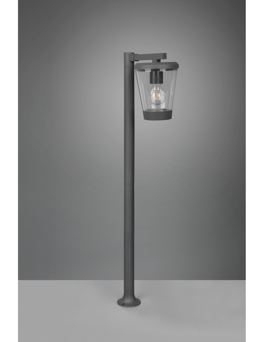 Outdoor Pole Cavado Laterne Vintage Anthrazit Aluminium IP44 Trio Lighting