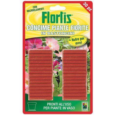 Flortis Dünger Sticks für blühende Pflanzen 40Gr Dünger
