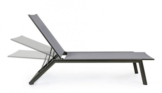 4x Cruise Bett liegend und mit anthrazitfarbenen Rädern