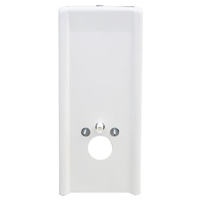 Behindertengerechte Wand mit Abfallzisterne 119x19,5x53 cm