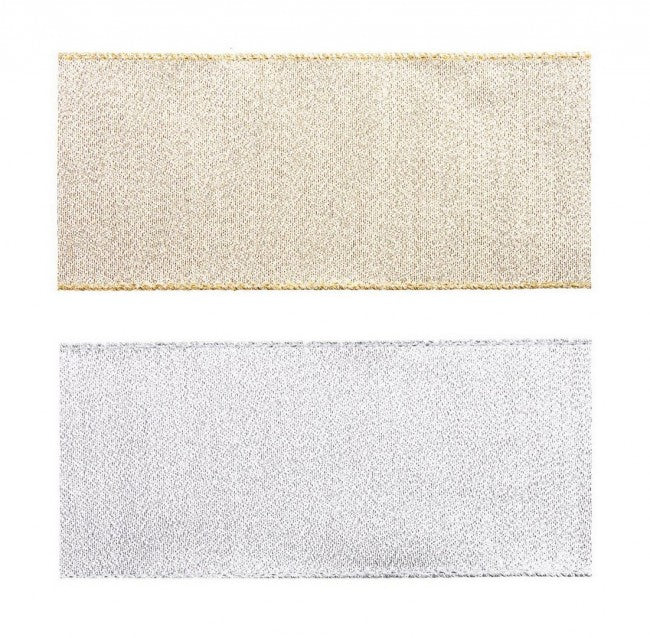 12x Glitter Ribbon 4m ASS2 Disp12