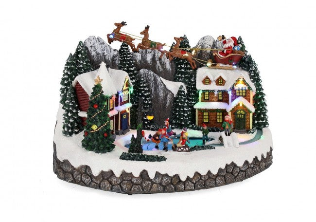 1x Denver Village Skating C.