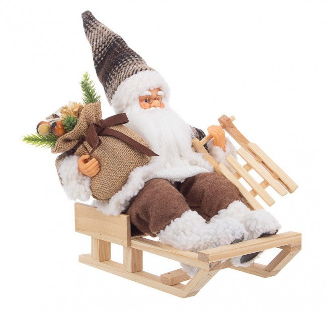 12x Santa Highlander sitzen c