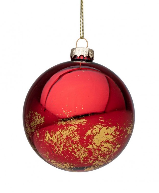 12x Kugel VT Pinsel Rot