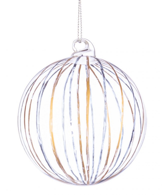 12x Sphere VT Stripe Transport Gold