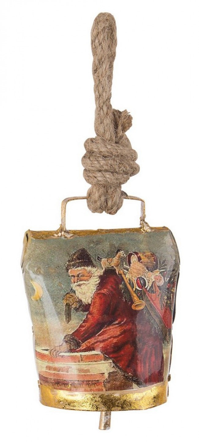 12x Wendi Pundaglio Campana Babbo Vintage