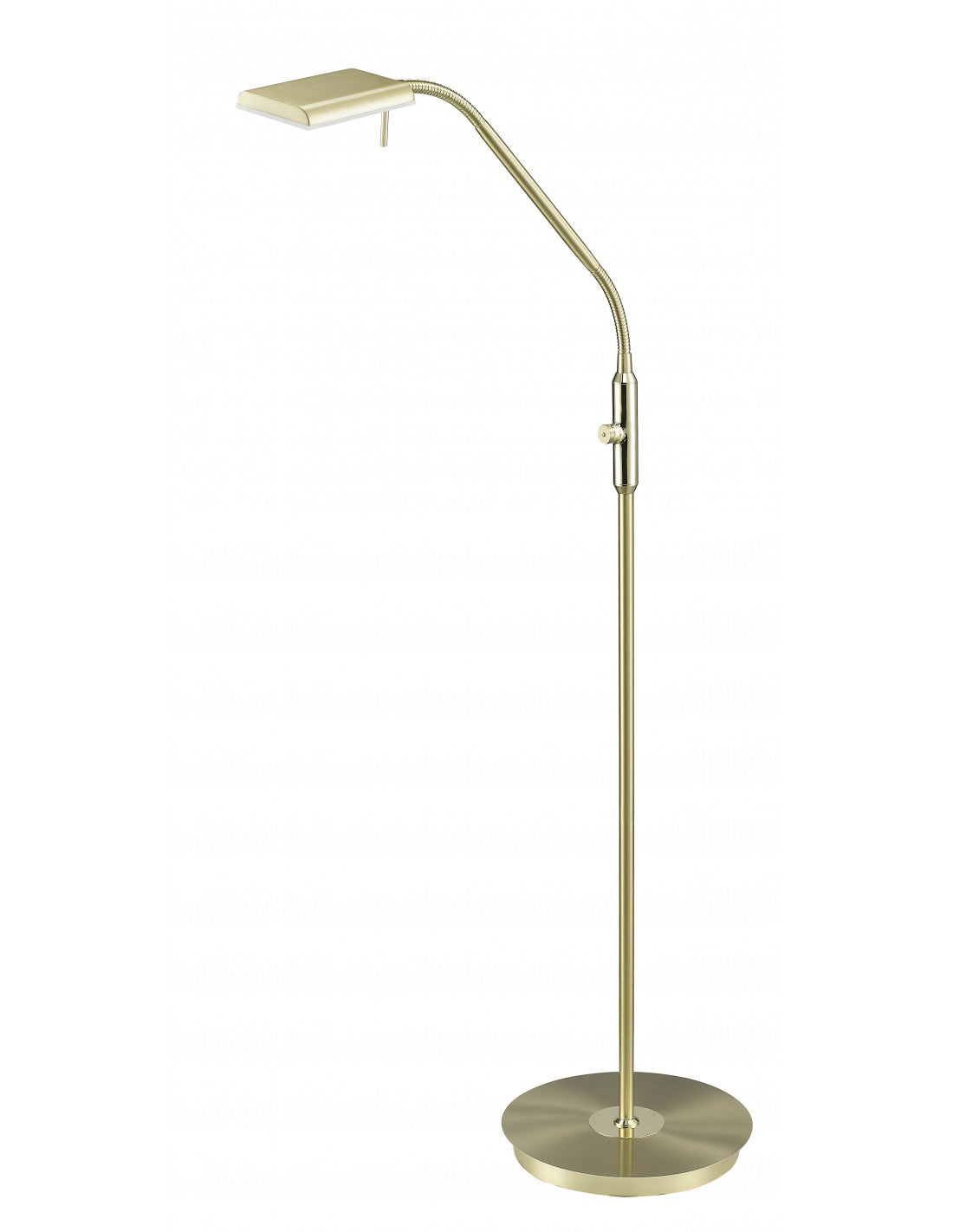 Studio Stehleuchte Flexible Led Bergamo Brass Trio Lighting