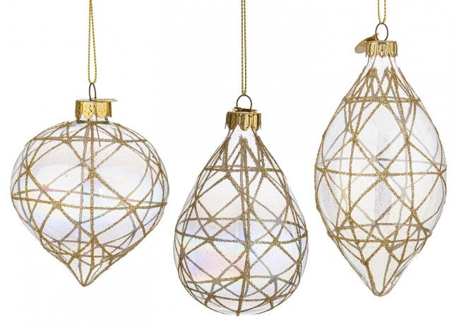 12x Anhänger VT Prism Schillerner Rhombus As3