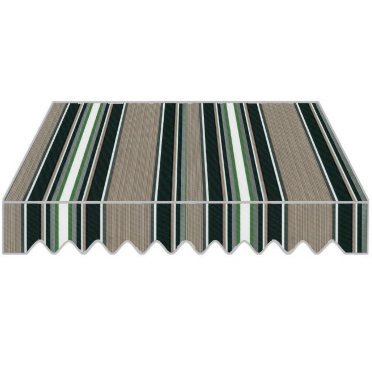 Zelt mit Armen Cm. 295 x 250 P6002-Stoff