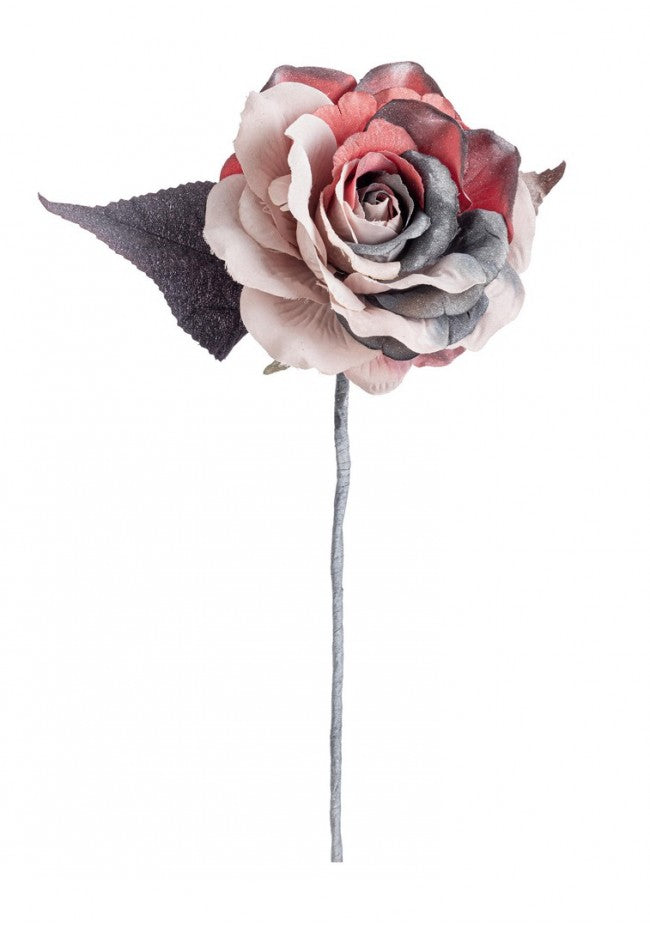 12x rosa rosafarben/rote Colins