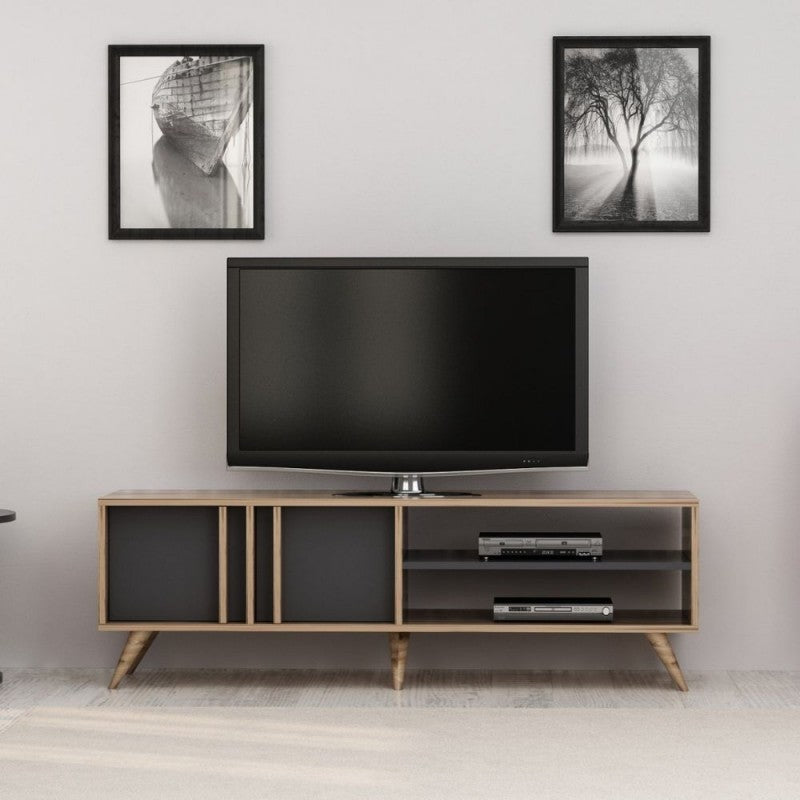 Port 150x35x48h cm-Anthrazit-TV