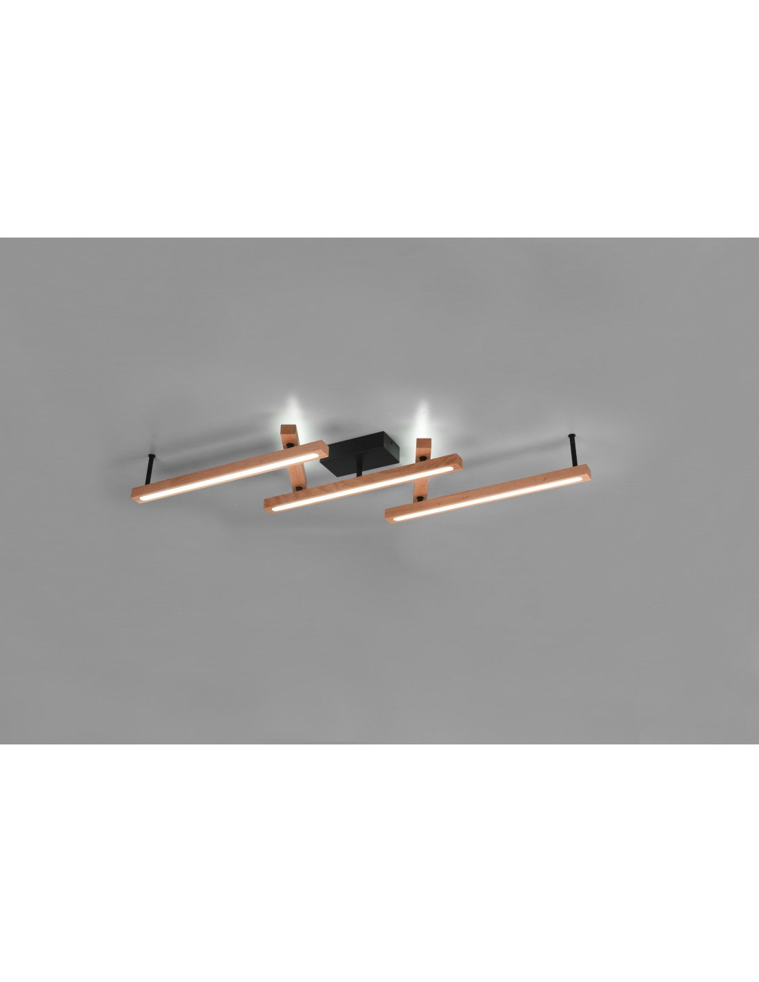 Großer Plafoniera Bacchette Lanton Orientable Vintage Doe Led Bellari Trio Lighting