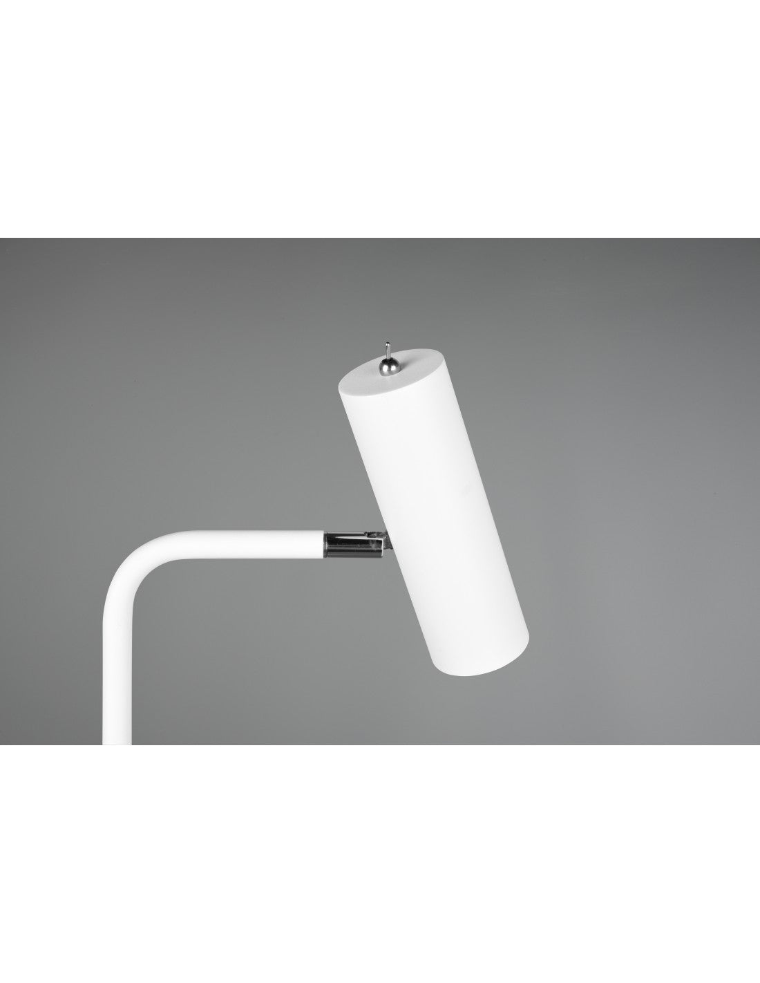 Piantana Marley Bianco UND Spot Cilindrico H151 Trio Lighting