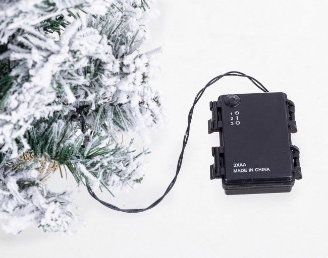 6x Innsbruck Tree Snowy H60 C.