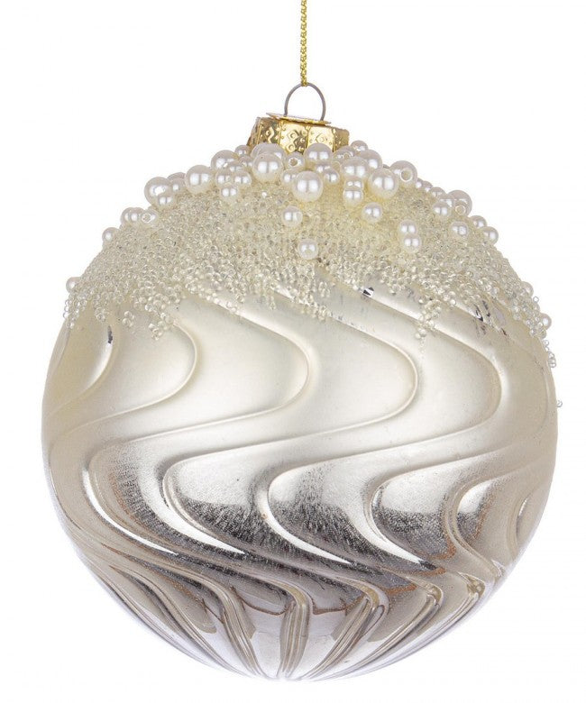 8x Sphere VT Emotionen Perle White D100