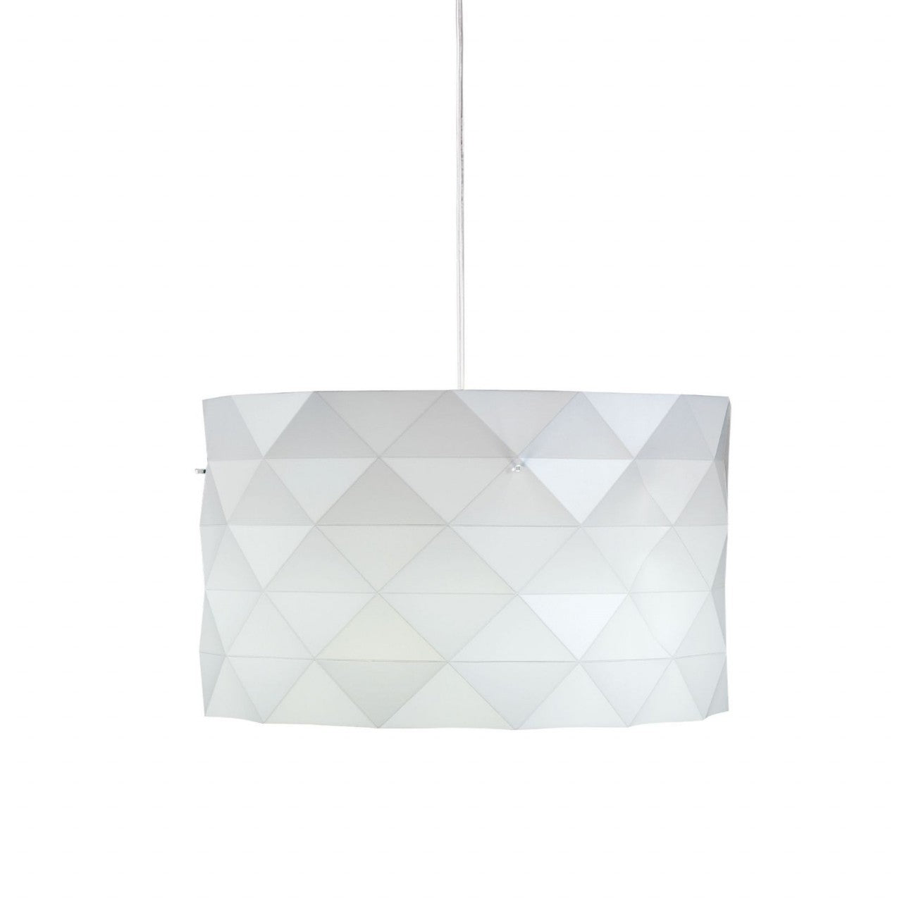 Aufhängung 3 Lichter aus verchromtem Metall cm. 40 x 25h