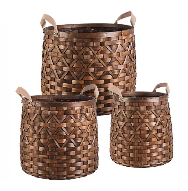 Set3 Korb 2M Lisette bis Braun