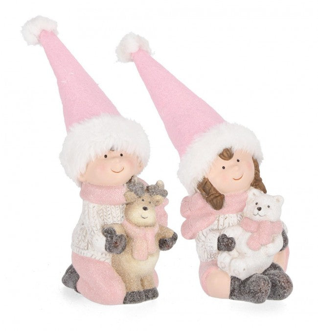 4x Dekoration Blanca Kinder Pink Ass2