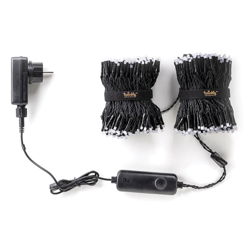 Funkelnde Lichterkette 600 LEDs 48m