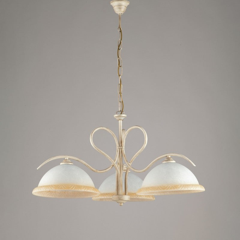 Glühbiradarium aus Eisen (II) -Aro (e) (3) Leuchten (Blindlichtdurchmesser) und Ambra 68x