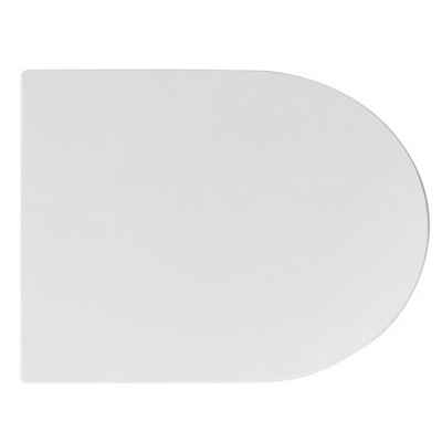 Schlanker Toilettensitz Moon mit Soft-Closing