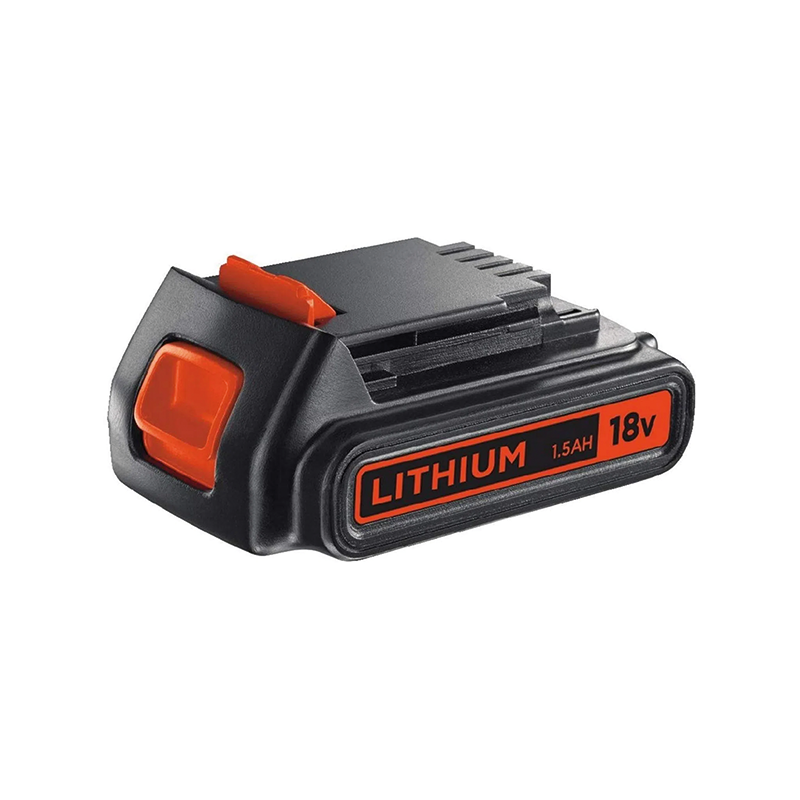 Black+Decker 18-V-Lithium-Akku-Bohrschrauber mit Koffer