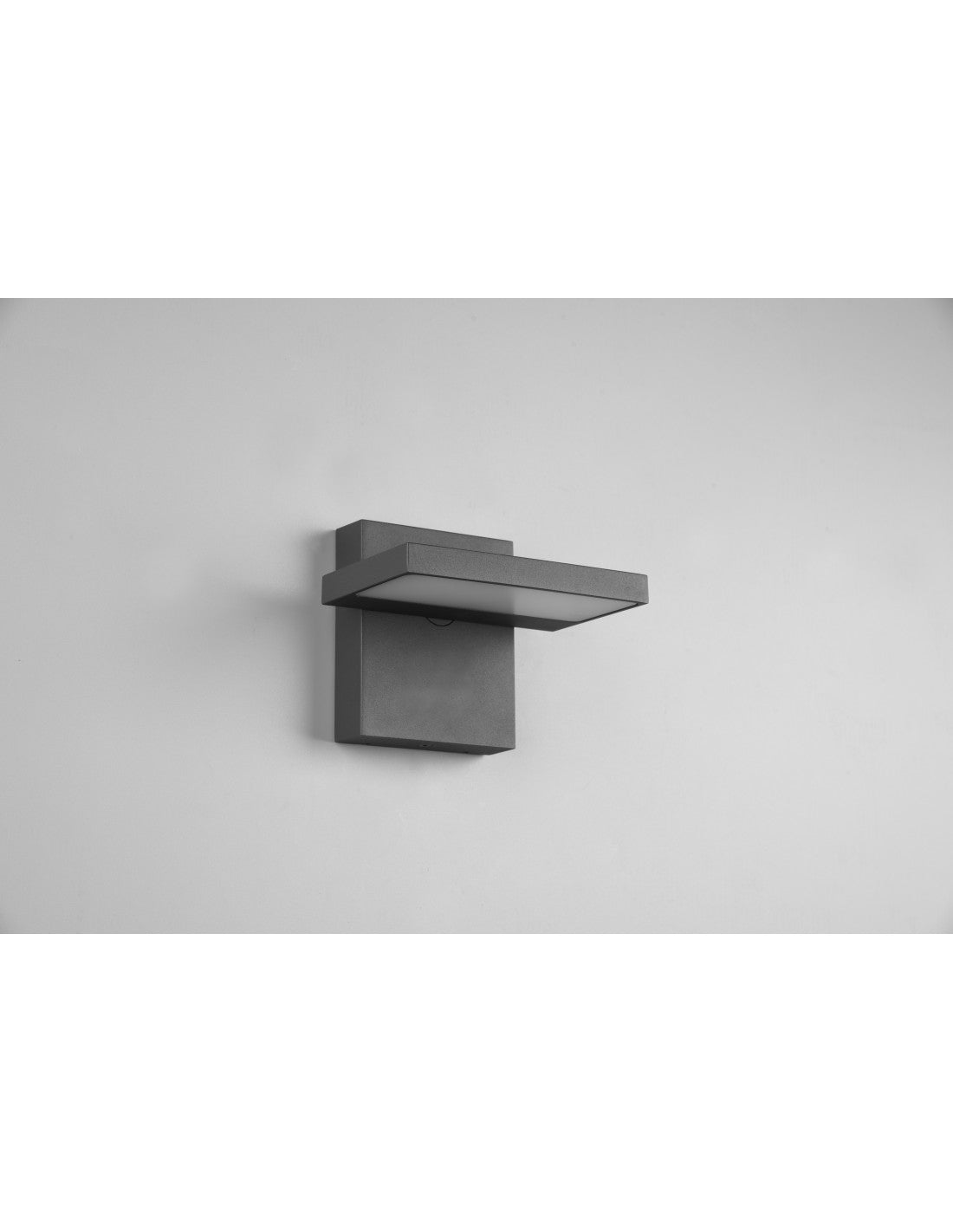 Verstellbare LED-Außenleuchte Anthrazit Aluminium IP54 Horton Trio Lighting