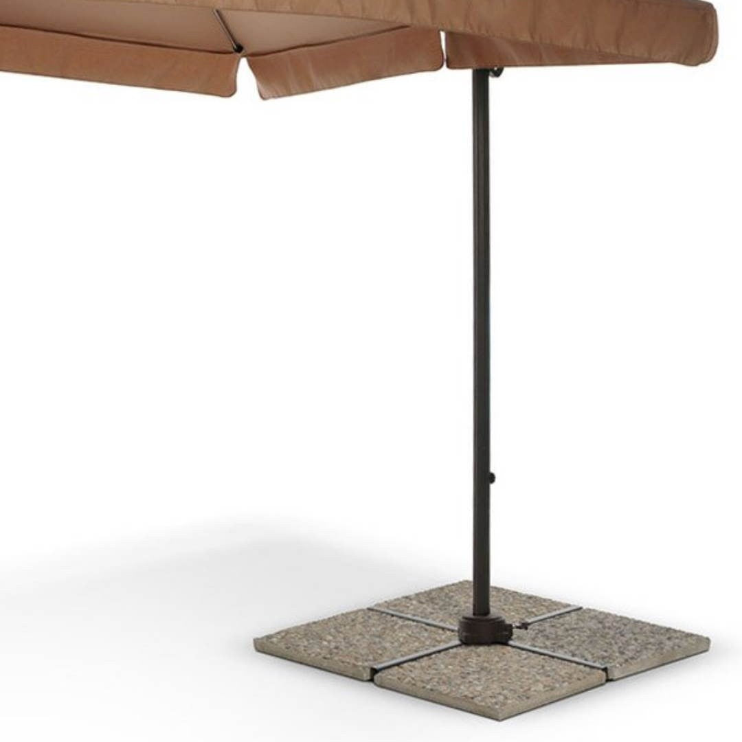 Streuplatte für Schirmständer 40x40x3,5