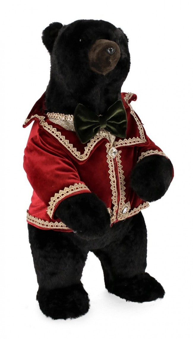 1x Bear Tayler Stand Braun 28x52H