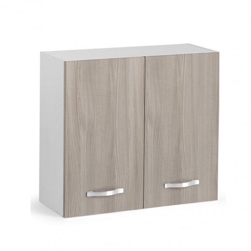 Wandschrank für Küche Ulme 2 Türen 80x30xH 72 cm