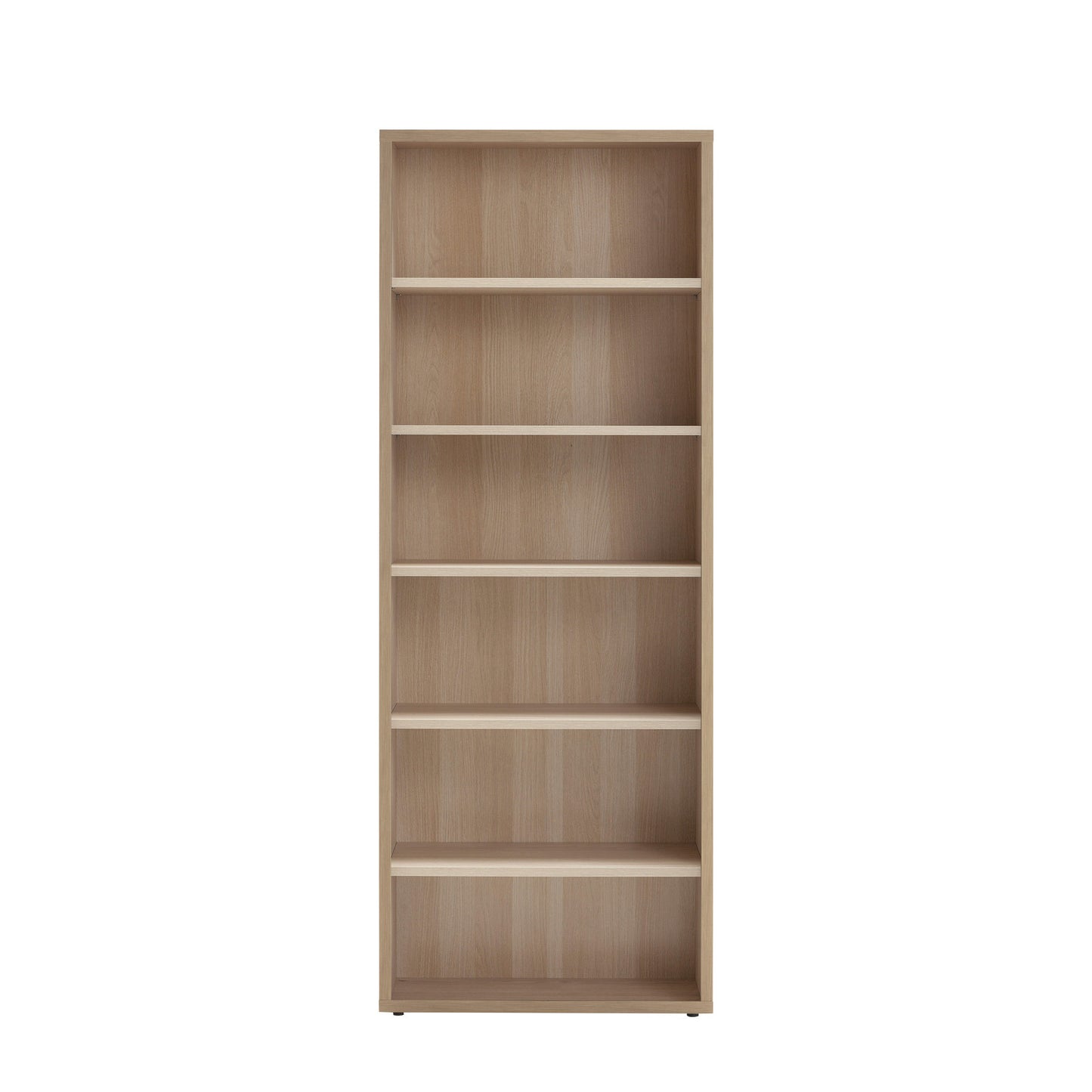 Libreria Alta con 5 Ripiani Regolabili - Dimensioni: 217.20x81.60x35.70 cm