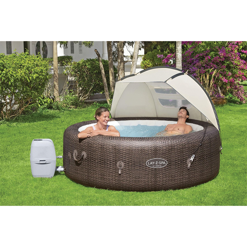Lay-Z-Spa Hydromassage-Pavillon 183x94x109 cm