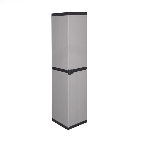 Armadio slim rettaspazio resina 4 rider te 34 x 39.5 x 168 h
