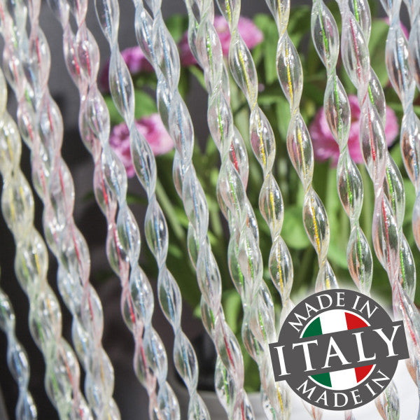 Tenda Storm 140x240 cm in PVC morbido e atossico ad effetto elica