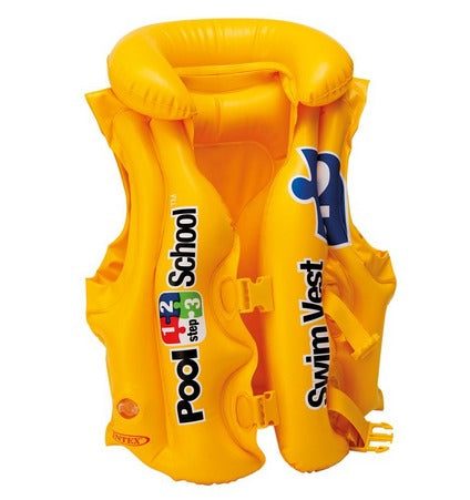 Giubbotto Gonfiabile 'Scuola di Nuoto Kids' per Bambini
